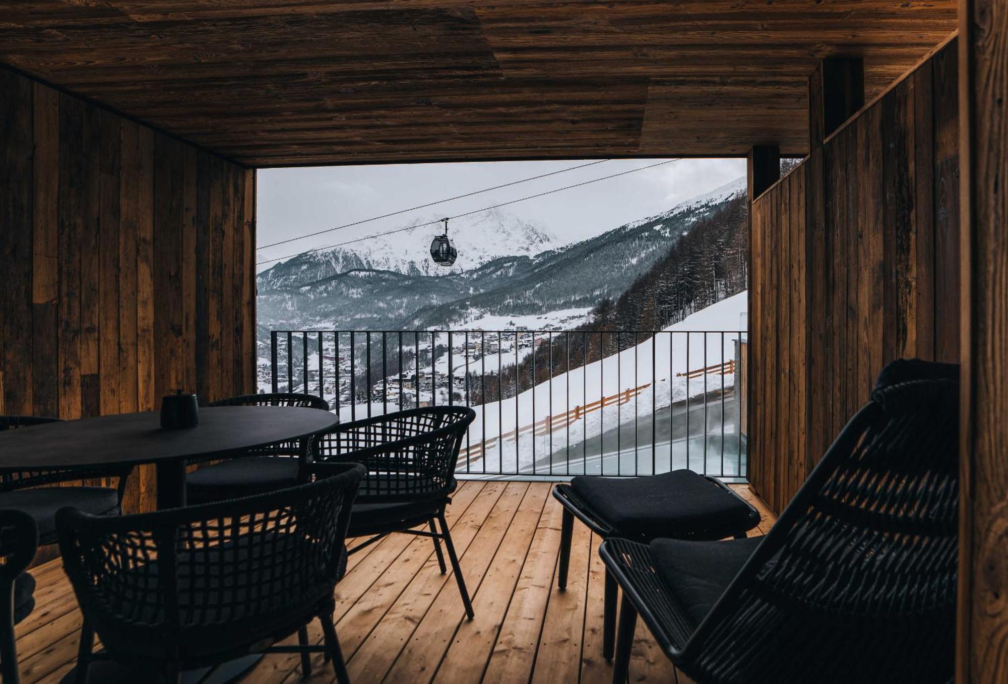 Gruenwald Resort Soelden Extérieur photo
