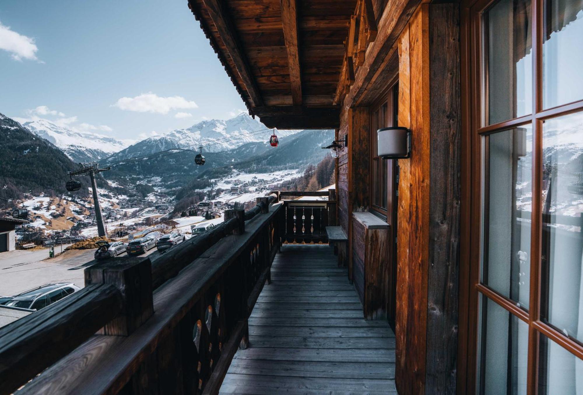 Gruenwald Resort Soelden Extérieur photo